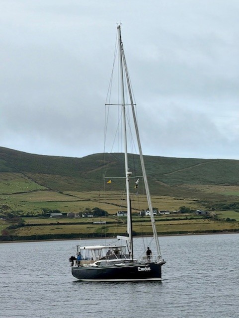 Approaching Dingle Harbor